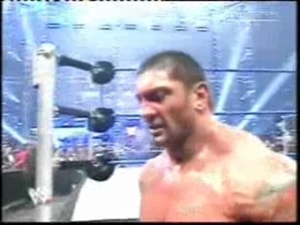 Wwe no wayout 2007 cena & shawn michaels vs batista & under