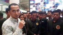 Lintas langsung dari KLIA bagi menyambut kepulangan skuad Akademi Bolasepak Negara Mokhtar Dahari (AMD) selepas menjuarai Kejohanan Antarabangsa RKVVL / Polaris