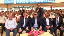 Antalya Çavuşoğlu, Kütüphane Uçağın Açılış Törenine Katıldı Hd