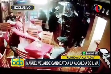 Manuel Velarde: alcalde de San Isidro busca llegar al sillón municipal de Lima
