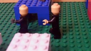 Frank, James and a Mummy (A Lego Story) Chief's Death