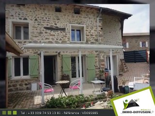 Maison A vendre Monsols 103m2 + Cour 180m2