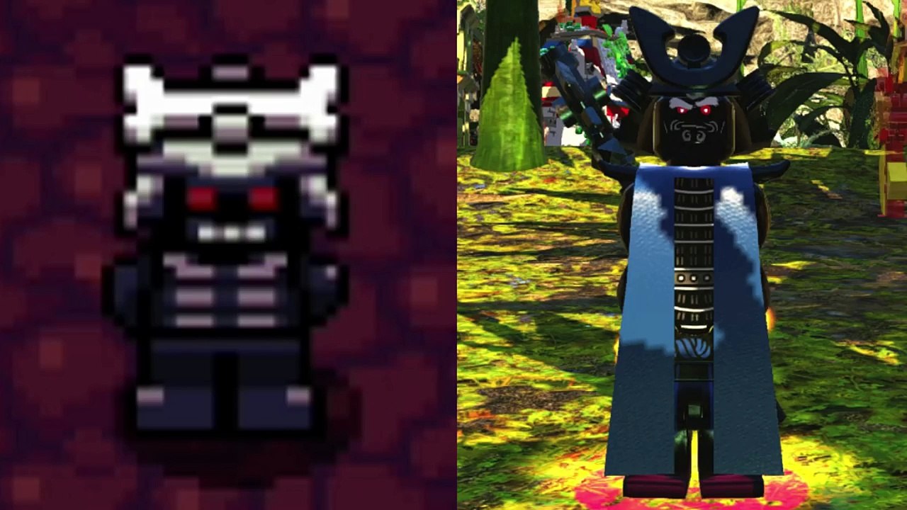 Lego Ninjago: Lord Garmadon Evolution - In Lego Videogames