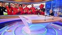 Football: victoire de la Belgique face à l'Egypte (3-0) en match amical