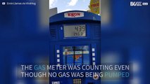 Meter keeps counting....but no gas is being pumped