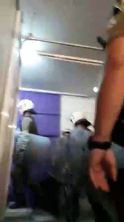 Επεισόδια στο ΣΕΦ μετά τη νίκη του Παναθηναϊκού 2