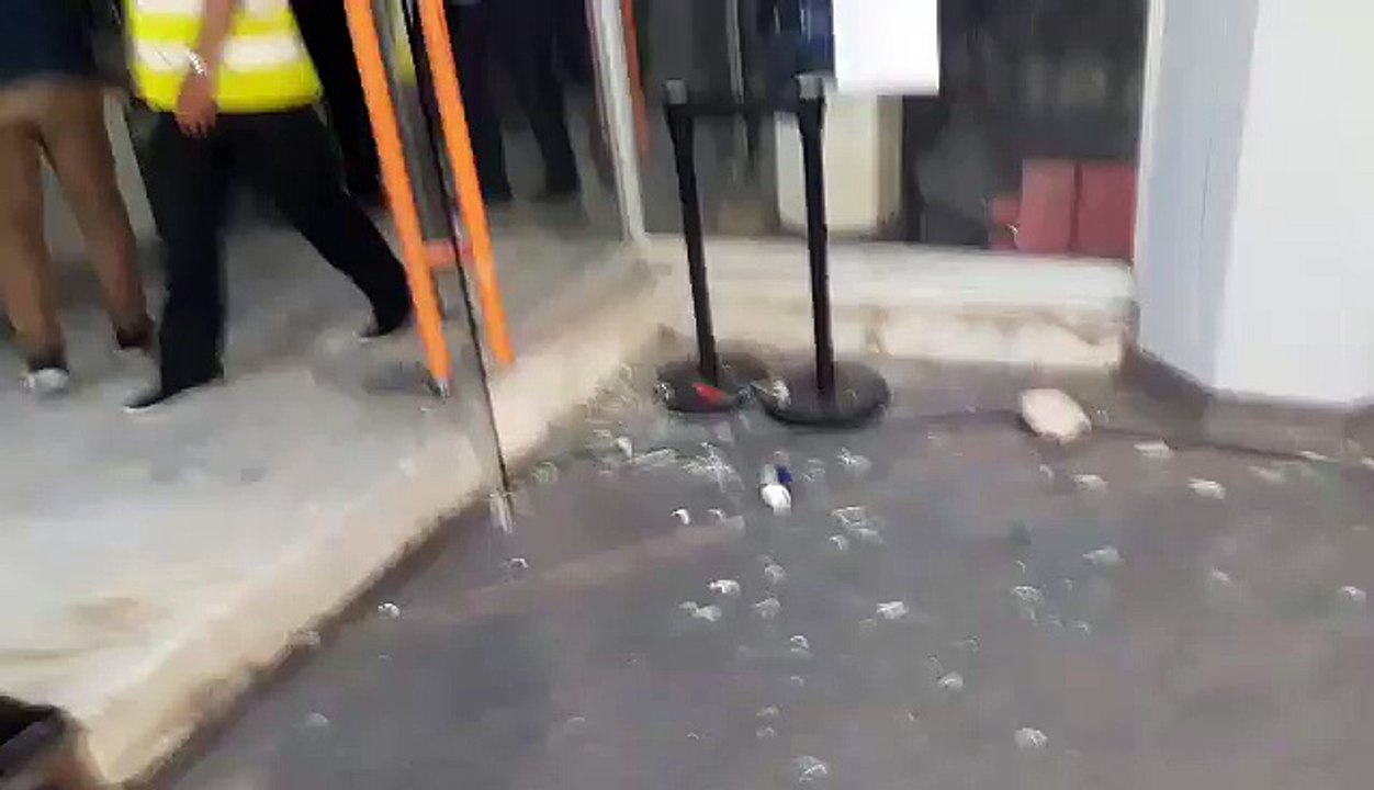 Επεισόδια στο ΣΕΦ μετά τη νίκη του Παναθηναϊκού 3