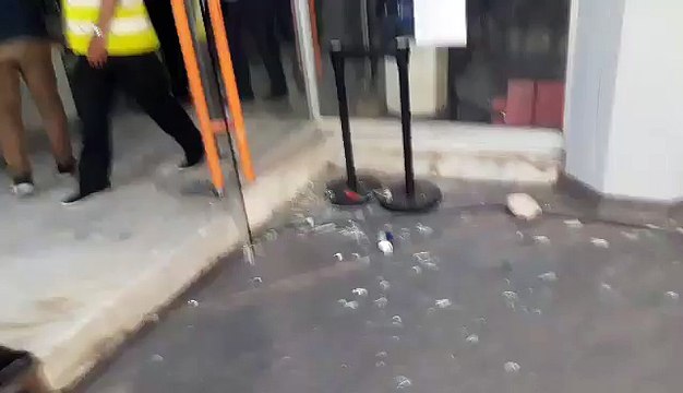 Επεισόδια στο ΣΕΦ μετά τη νίκη του Παναθηναϊκού 3