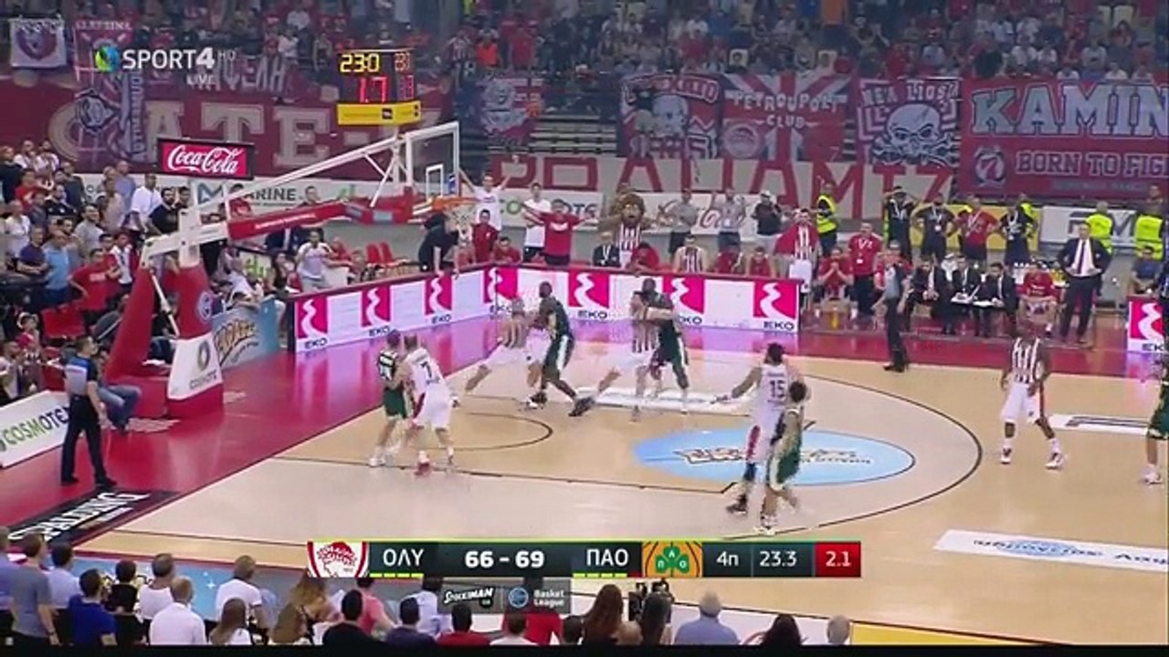 Διπλό φάουλ στην τελευταία φάση στο ΣΕΦ