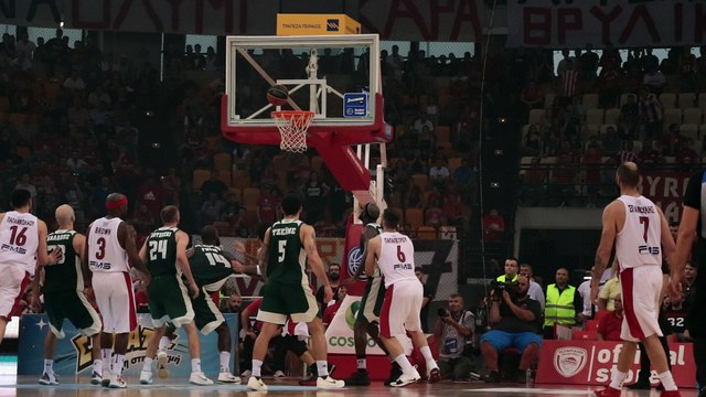 Ολυμπιακός ΠαναθηναΪκός 66-71 : Η κρίσιμη φάση που διαμαρτύρεται ο Ολυμπιακός