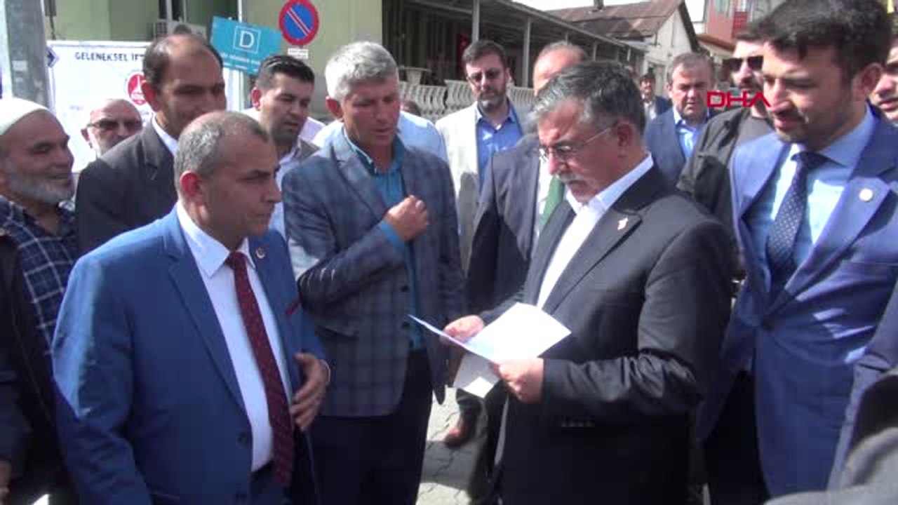 Sivas Bakan Yılmaz Türkiye'nin Güçlü Yönetim, Güçlü Parlamentoya İhtiyacı Var Hd