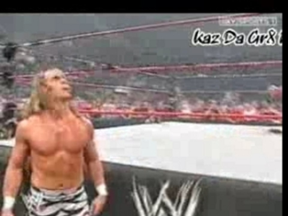 HBK Super Kicks Goldberg