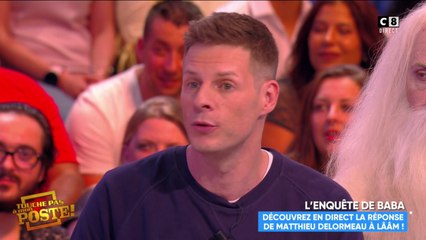 Gros clash avec Lââm : Matthieu Delormeau s'explique !