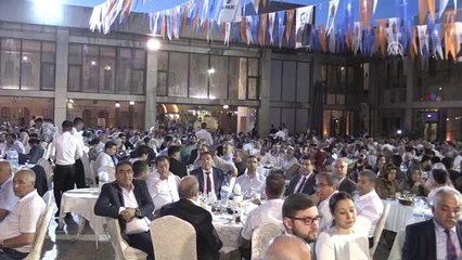 Bakan Gül, Vefa İftarı'nda