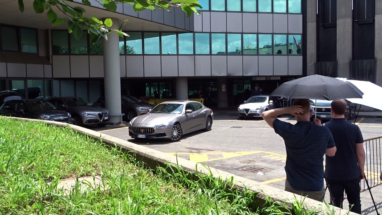 BILDERBERG 2018 7 JUIN AEROPORT 00028