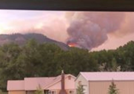 Homes Evacuated in Hermosa as 416 Fire Grows to 5,100 Acres