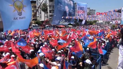 Mersin Cumhurbaşkanı Erdoğan Son 16 Yıldır Kimseyi Ötekileştirmeden Çalışıyoruz