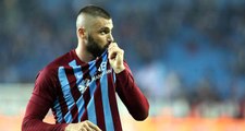 Burak Yılmaz Kariyerine Trabzonspor'da Devam Etmeye Karar Verdi
