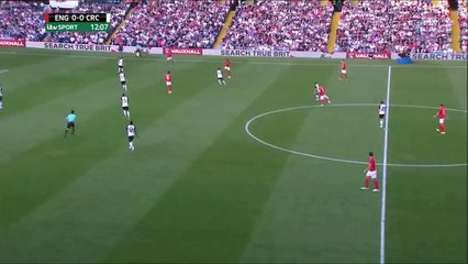 Marcus Rashford Awesome Goal vs Costa Rica (1-0)
