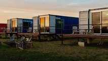 This Shipping Container Hotel Gives You The Chance To Live In A Tiny House
