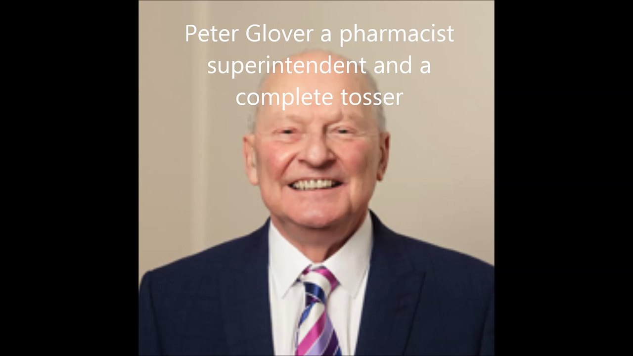 Peter Glover Day Lewis Pharmacy