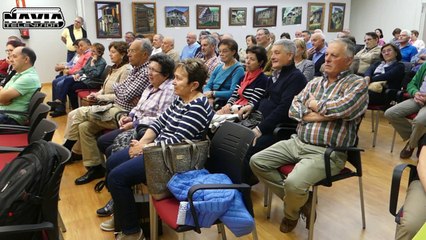 PRESENTACIÓN DE LA XXXI EDICION  DE LA COSTA NAVIEGA 2018