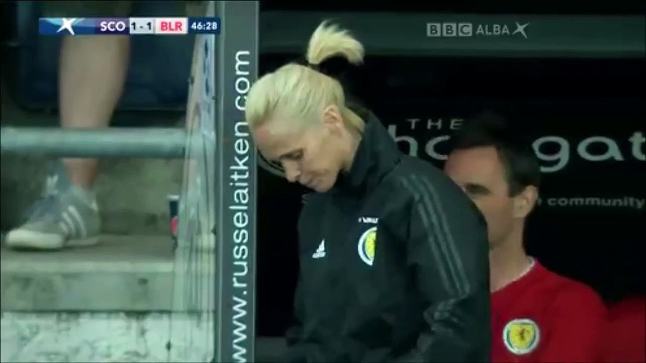 1-1 Erin Cuthbert Goal FIFA  Women WC Qual. Europe  Group 2 - 07.06.2018 Scotland (W) 1-1 Belarus...