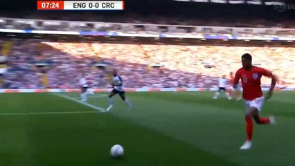 Video herunterladen: England vs Costa Rica : Goal Marcus Rashford amazing skill vs Costa Rica