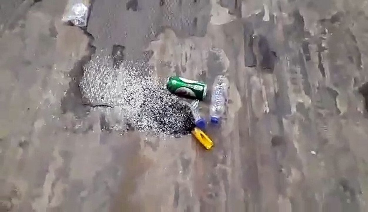 Καταστροφές στο ΣΕΦ μετά τη νίκη του Παναθηναϊκού