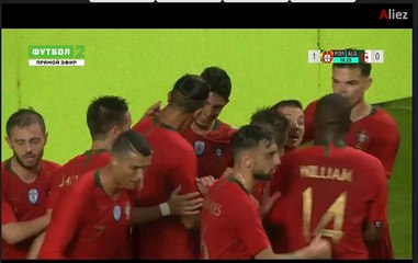 Guedes G.     Super  Goal   (1:0)  Portugal - Algeria