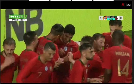 Goncalo Guedes Goal HD - Portugal 1-0 Algeria 07.06.2018 Friendly