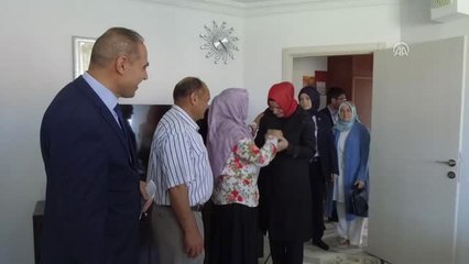 Bakan Kaya, Şehit Ailesini Ziyaret Etti