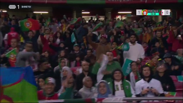 1-0 Gonçalo Guedes Goal International Friendly - 07.06.2018 Portugal 1-0 Algeria