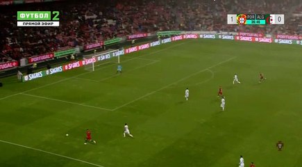 Bruno Fernandes Goal HD - Portugal 2-0 Algeria 07.06.2018