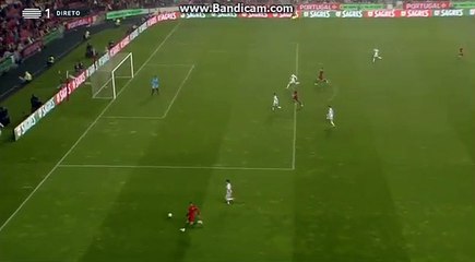 Goal Ronaldo-Fernandes  (2-0)  Portugal  vs Algeria