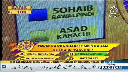 Ezi Jeet on Aaj News (Part - 2) - 7th June 2018