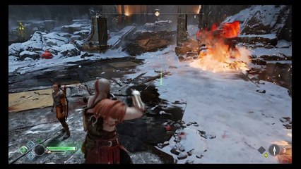 God of War walkthrough 9
