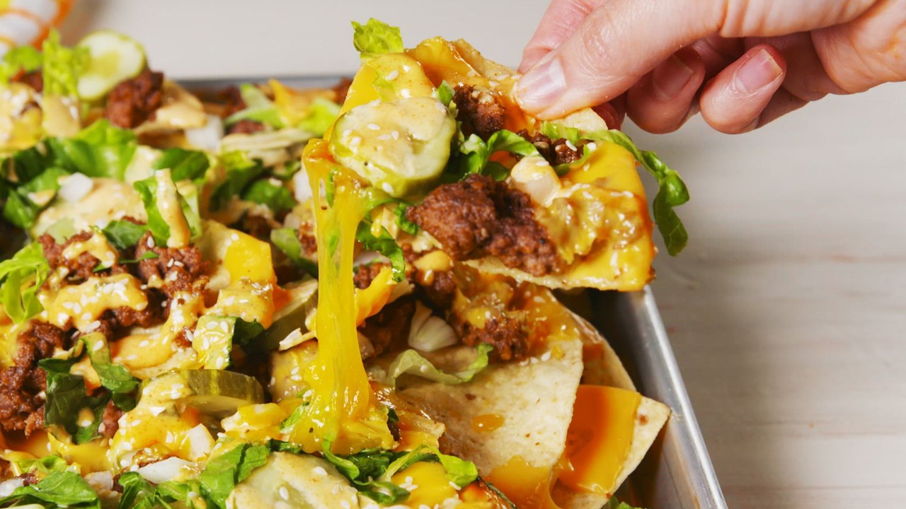 Big Mac Nachos Combine Two Of Your True Loves