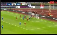 Arnason K.     Super  Goal  (1:0)   Iceland - Ghana