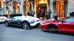 Quand une Bugatti Veyron Lor Blanc percute une Ferrari Laferrari, ça coûte cher en réparation