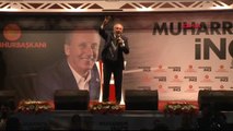 Burdur Cumhurbaşkanı Adayı İnce Burdur'da Konuştu
