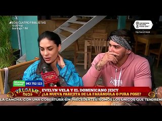¿Qué está pasando entre Evelyn Vela y Jeicy, ex de Chris Soifer