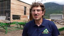 Hautes-Alpes : l'entreprise Alp'Elagage a inauguré ses nouveaux locaux à Embrun