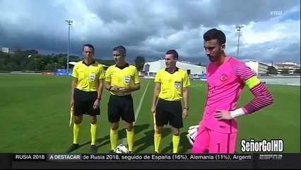 Mexico Vs Turquia 3-1 Resumen y Goles Torneo Esperanzas de Toulon de 2018