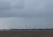 Thunderstorms Wash Ashore at Southern Tip of Texas