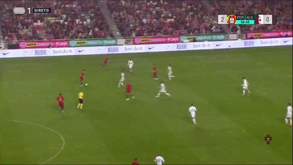 Goncalo Guedes Second Goal vs Algeria (3-0)