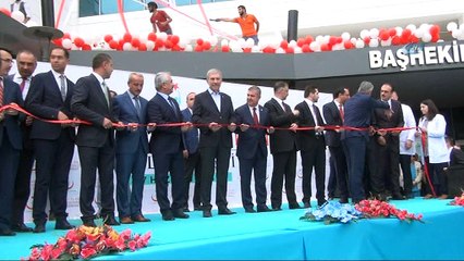 Sağlık Bakanı Demircan Sinop’ta bir günde 3 hastane açtı