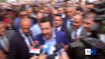 In migliaia per Salvini in Puglia: 