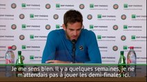 Roland Garros - Del Potrro : 
