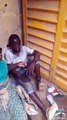 Fake Nigerian Beggar Who pretends to be blind, Caught Red handed in Ita Oluwo, Ikorodu.